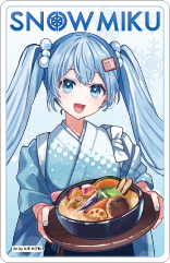 ステッカーミク