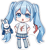 ステッカーミク3