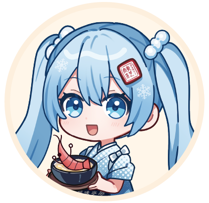 雪ミクデフォルメ